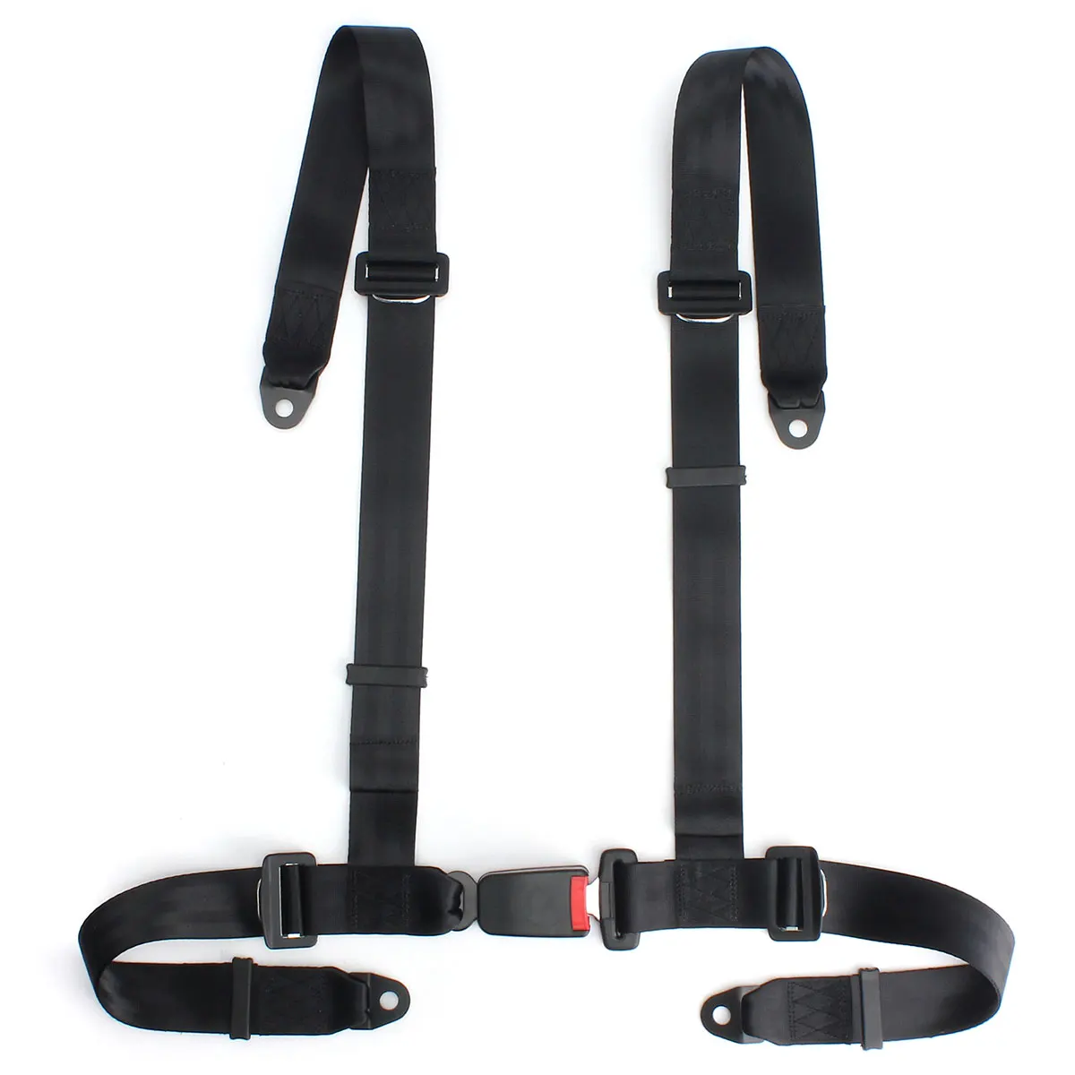 Спорт Гоночная машина жгут ремней безопасности 3 4 точки крепления монтажной