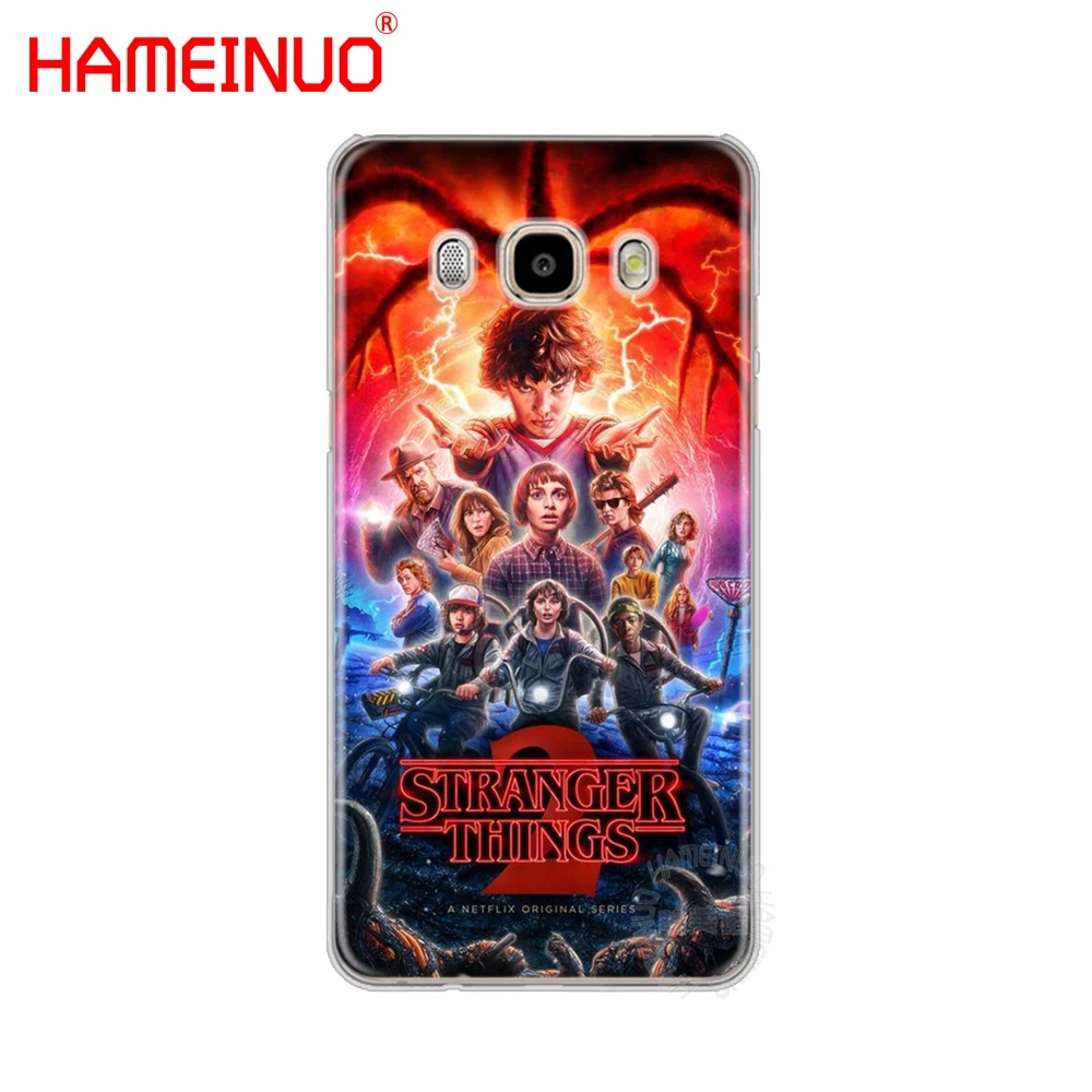 Чехол HAMEINUO stranger things для Samsung Galaxy J1 J2 J3 J5 J7 MINI ACE 2016 2015 prime | Мобильные телефоны и