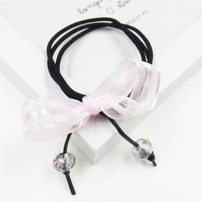 1 шт. простые эластичные повязки для волос с бантом и звездами девочек богемная