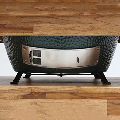 Настольное гнездо подходит для XL большого зеленого яйца Kamado керамический яйцо| |