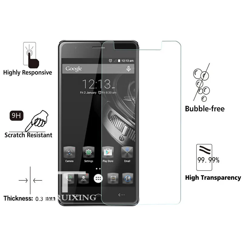9H Tempered Glass for Homtom H5 Screen Protector Protective Film Protection | Мобильные телефоны и аксессуары