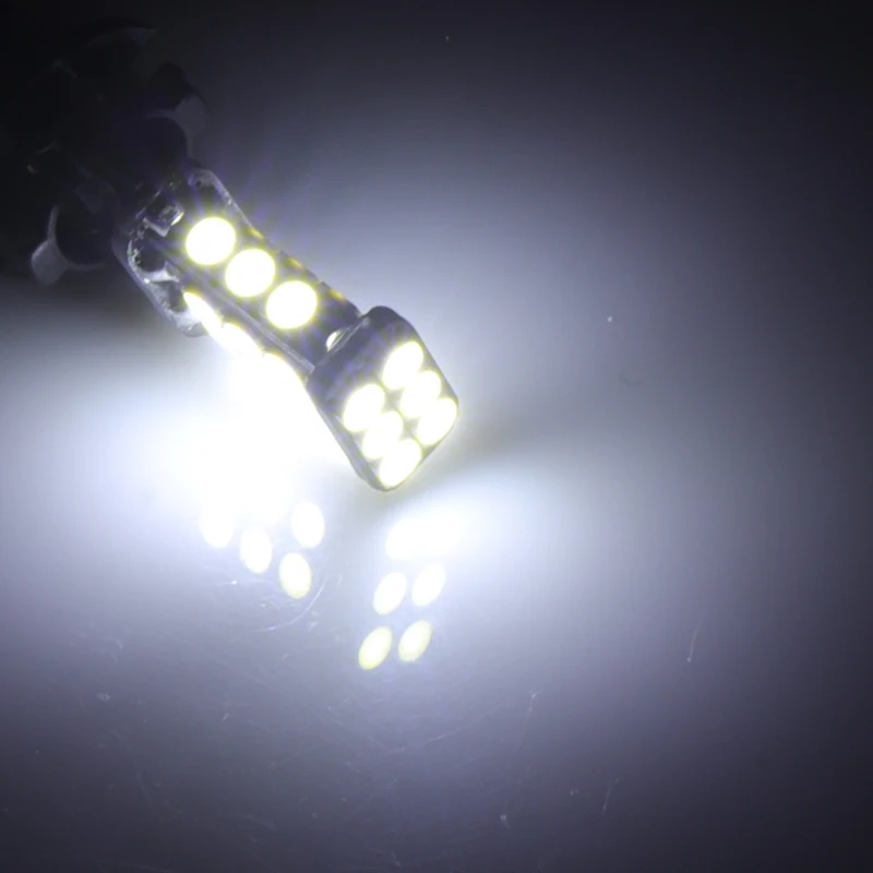2 шт. суперъяркие Автомобильные светодиодные лампы T15 W16W 921 912 3030 лм SMD CANBUS без