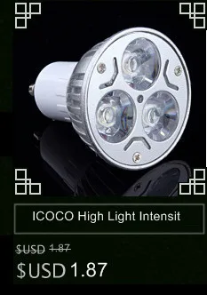 ICOCO Wireless Bluetooth Remote Control Mini RGB Smart Audio Speaker 24 LED E27 Music Bulb Colorful music Playing& Lighting New