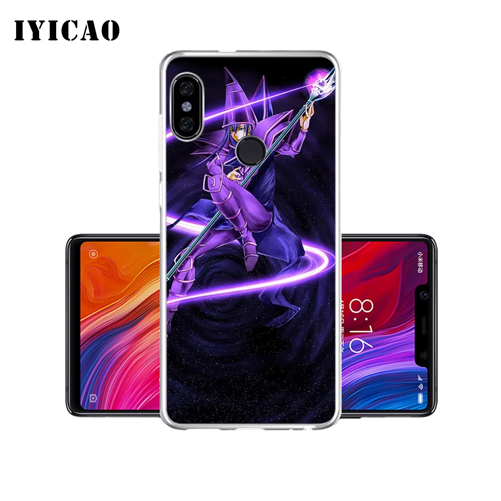 IYICAO Mago Negro Yu Gi Oh Мягкий силиконовый чехол для телефона Xiaomi Mi 9 8 SE 6 A1 A2 Lite F1 MIX2S MIX3 TPU чехол|Чехлы-накладки| |