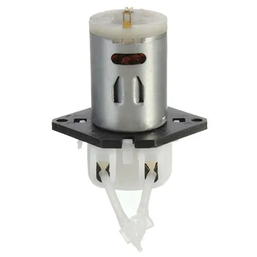 12V DC DIY Дозирующий насос перистальтическая дозирующая головка F лабораторный