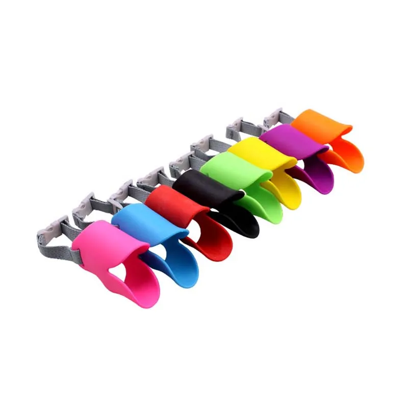 1 шт. силиконовая Милая маска для рта с намордником собаки намордник против лая