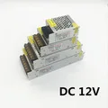 AC 110-240V DC 3V 4,5 V 5V 6V 7,5 V 9V 12 V для 1A светодиодный светильник Универсальный адаптер 12 V 1 A AC/DC преобразователь источник питания 12 V