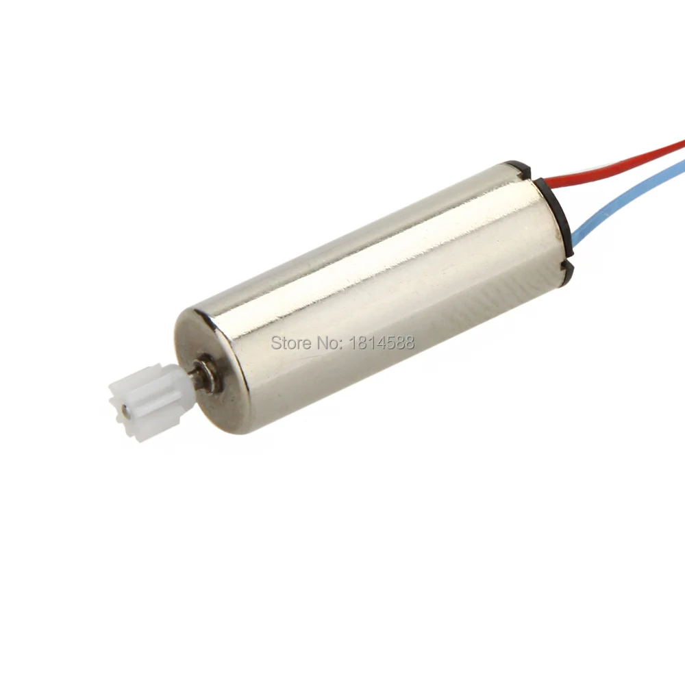 Оригинальные детали Syma X5C 2 пары моторов + 4 чехла для двигателя SYMA X5C-1 X5