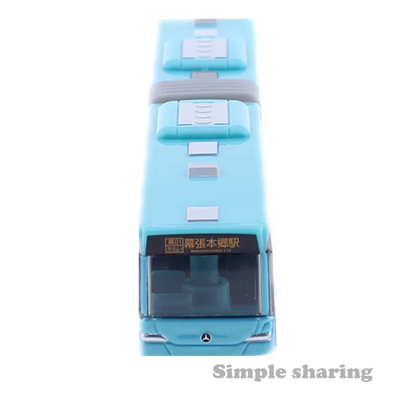 Tomica длинные Тип No.134 Мерседес Бенц автобус} шарнирный автобус городской Takara Tomy