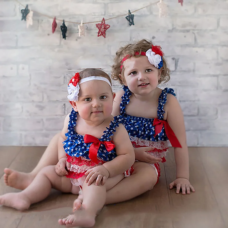 Комбинезоны для маленьких девочек летние детские комбинезоны праздничная