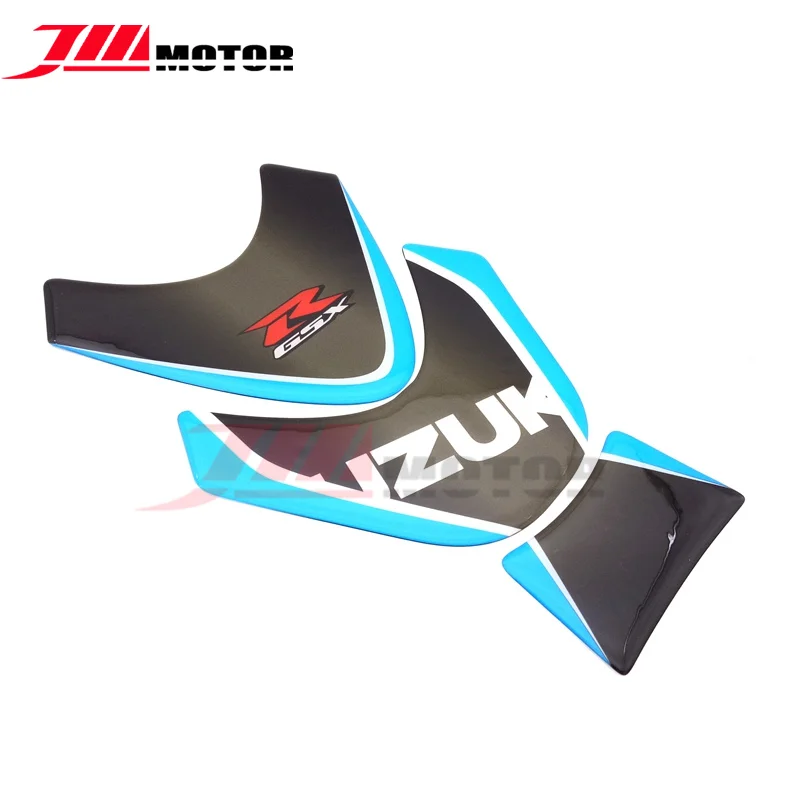 

Motorcycle 3D Real Carbon Fiber Emblem Fuel Tank Pad Protective Decal Sticker For Suzuki GSXR GSX-600R GSXR700 GSXR1000 All
