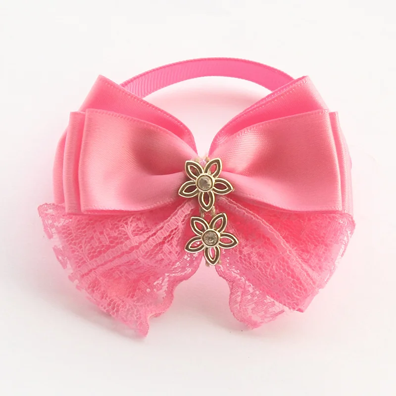 60 шт. магазин Armi кружевная хлопковая лента ручной работы с бантом галстук для