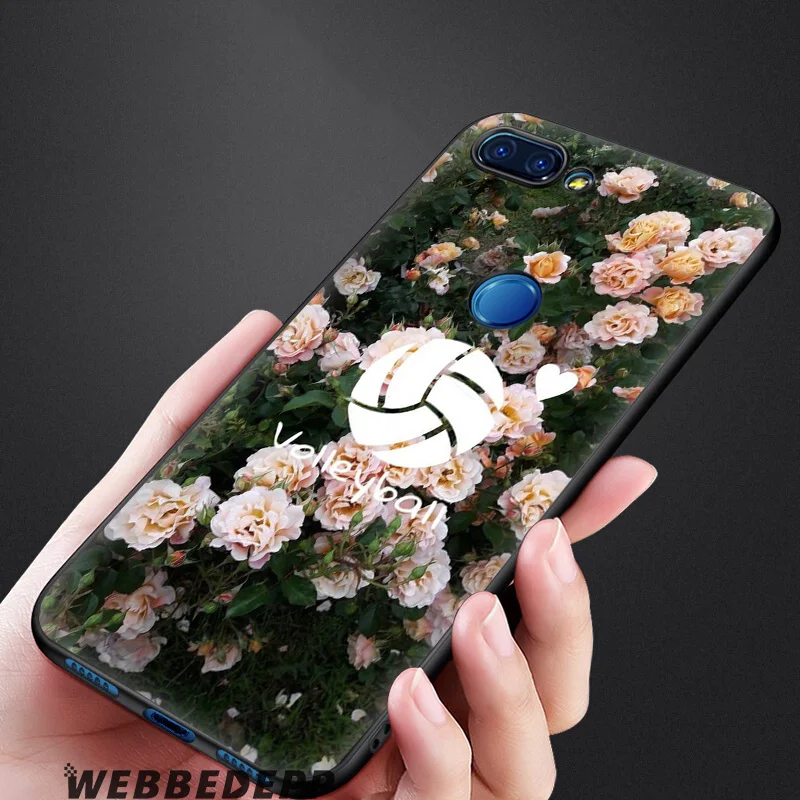 WEBBEDEPP Volleyball Sport Soft Case for Xiaomi 9 8 SE 6 A1 A2 Lite MIA1 MIA2 MI8 MI6 MAX 3 POCOPHONE F1 |