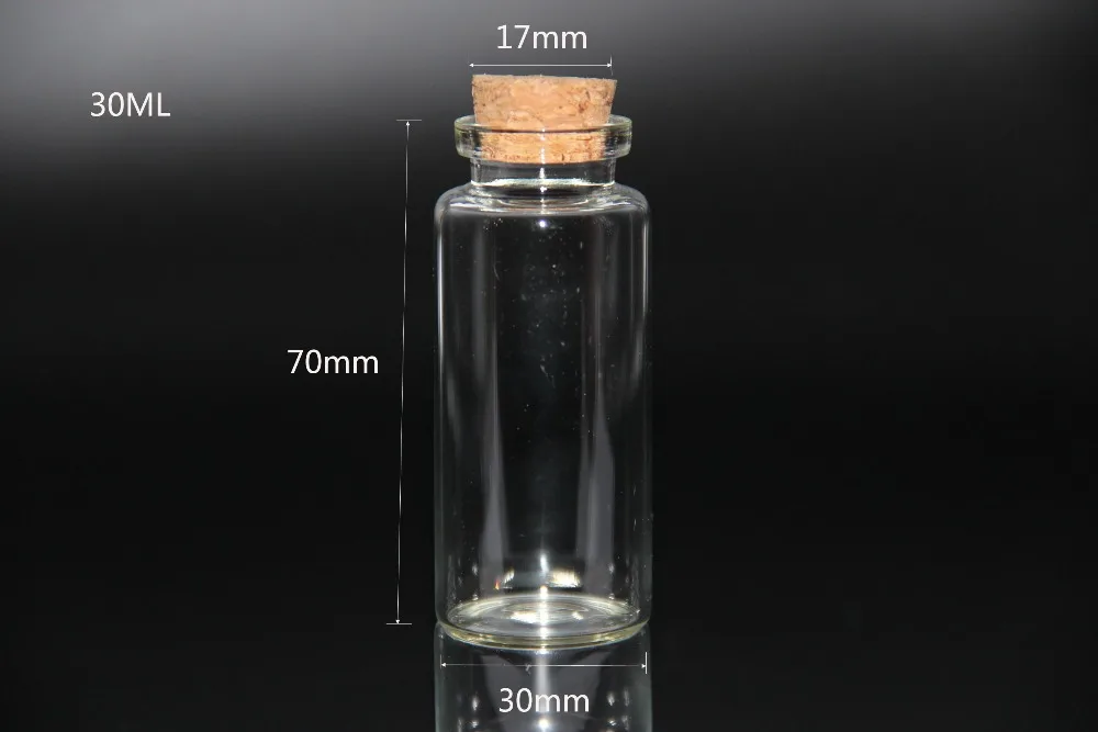 5 шт. стеклянные банки 10 мл 15 20 25 30 40 55 мл|container 20ml|container jarscontainer bottle |