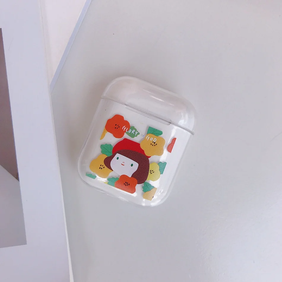C2 Для AirPods случае 3D мультяшный наушник чехол для Apple Airpods 2 забавные интимные аксессуары защитную крышку с палец кольцо ремень - Цвет: C2