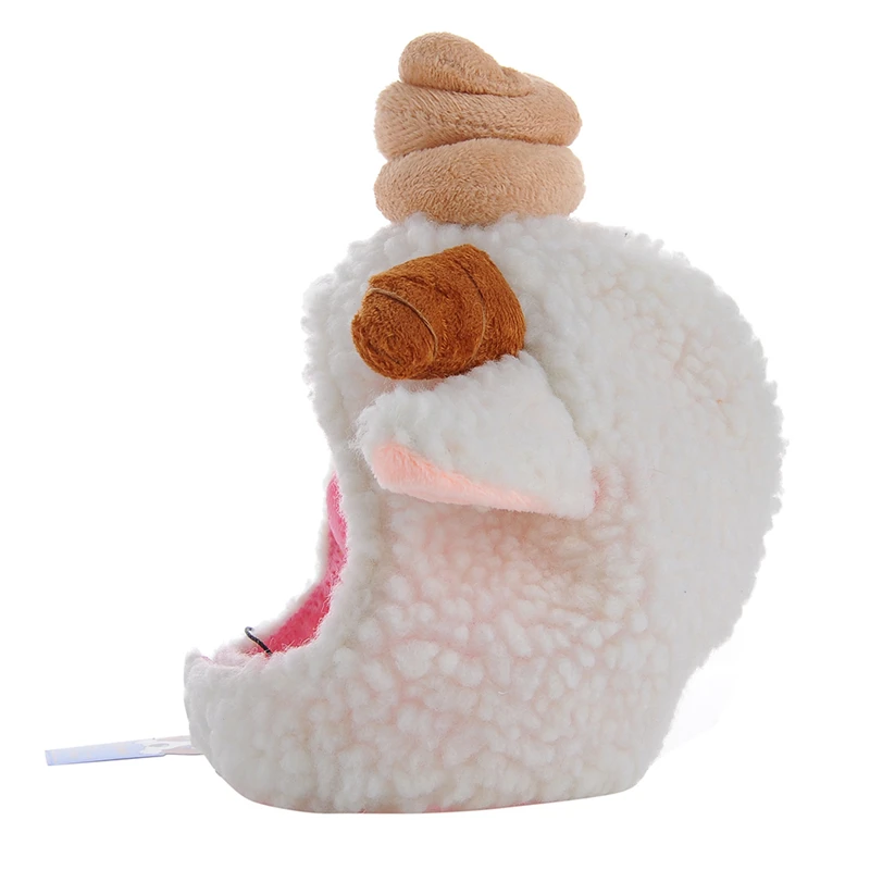 Новинка 2017 шапки для собак домашних животных кошек шапка в виде овцы капризный