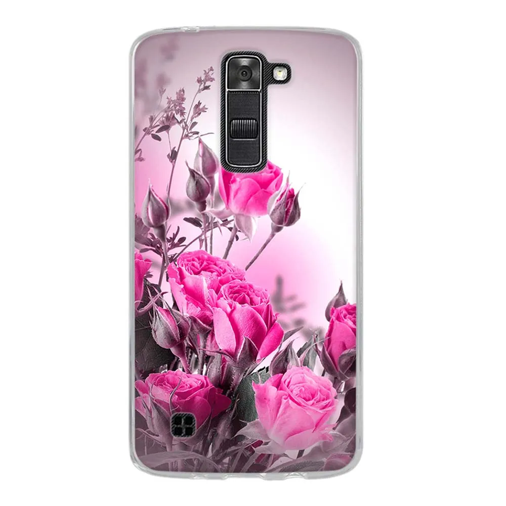 Чехол для LG K7 чехол мягкая силиконовая задняя крышка X210ds X210 ds Tribute 5 LS675 MS330 M1