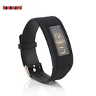 Ремешок Honecumi с застежкой для часов Garmin Vivofit 1, черный силиконовый браслет для смарт-часов Garmin Vivofit 1