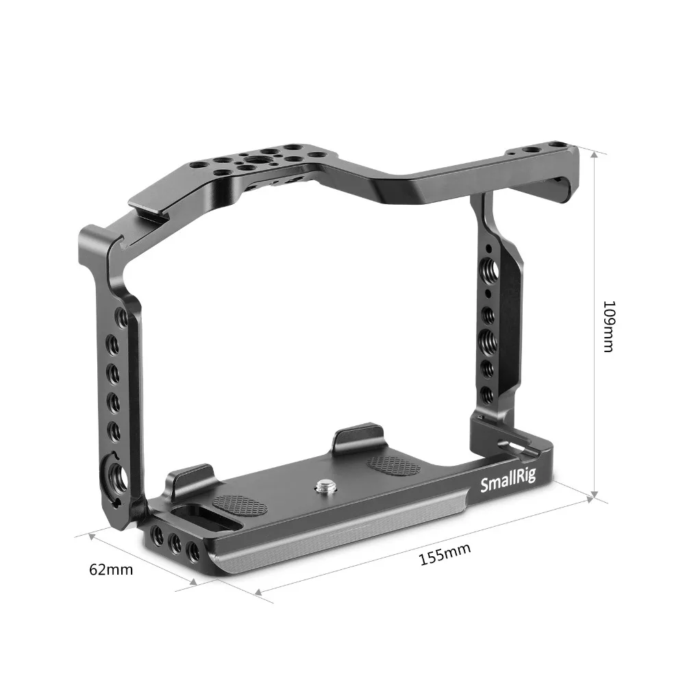 Клетка для фотоаппарата SmallRig G9 Panasonic Lumix облегающая форма характеристики Arca