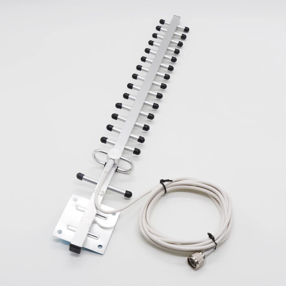 Антенна Yagi 3G DCS 18dbi LTE 4G внешняя антенна 2100 усилитель уличная для усилителя сигнала