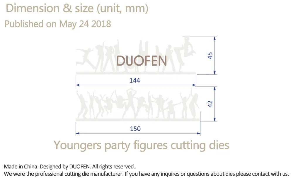 DUOFEN, новинка, музыкальные, вечерние, танцевальные, металлические режущие трафареты для поделок, скрапбукинга, срезы, бумажные карты, ремесла, режущие штампы