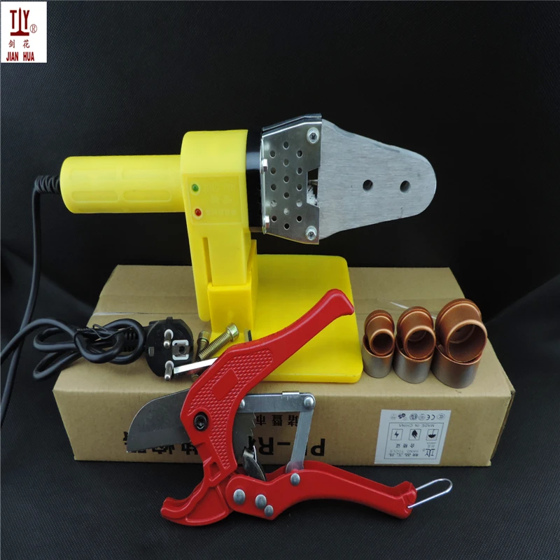 Сварочный аппарат для пластиковых труб 42 мм 20 32 220 В 110 Вт|plastic welding|pipe welding machinepipe |