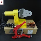 Сварочный аппарат JIANHUA, аппарат для сварки пластиковых труб с автоматическим нагревом и резаком 42 мм, 20-32 мм, 220 В, 110 Вт, 600 В переменного тока