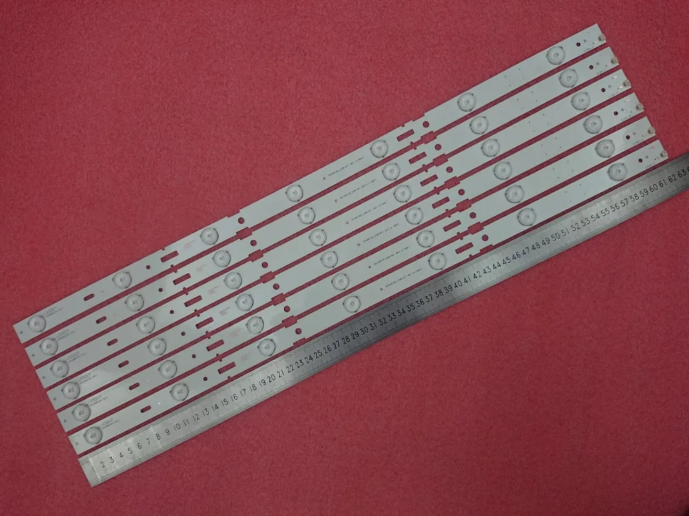 Новинка 5 комплектов = 15 шт. 7LED 625 мм Светодиодная подсветка для Samsung 2014ARC320 3228 B07