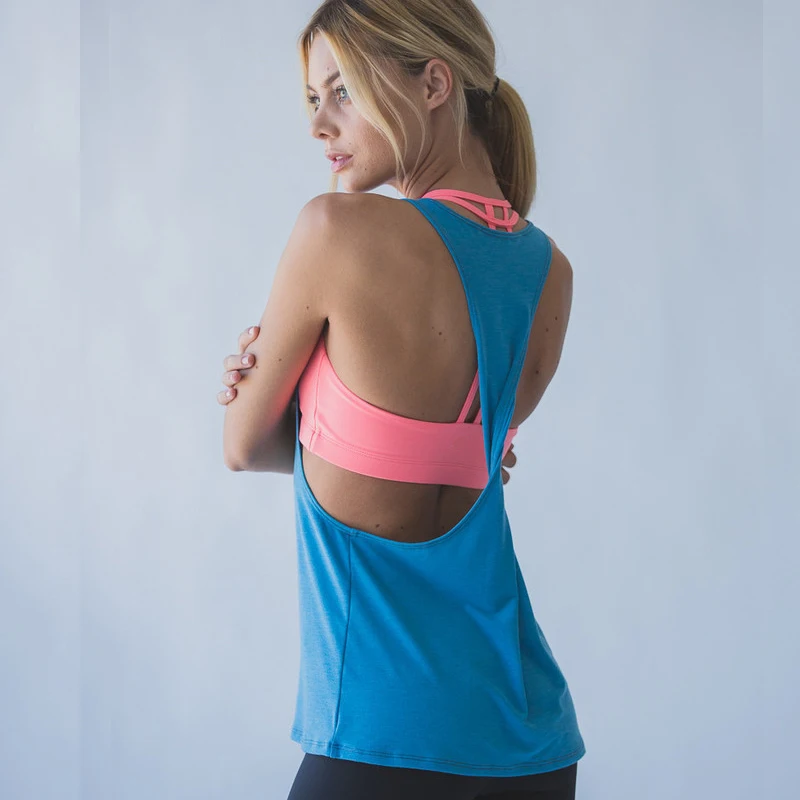 Для женщин тренировки Топы с бретельками и идеально подходит для йоги под заказ