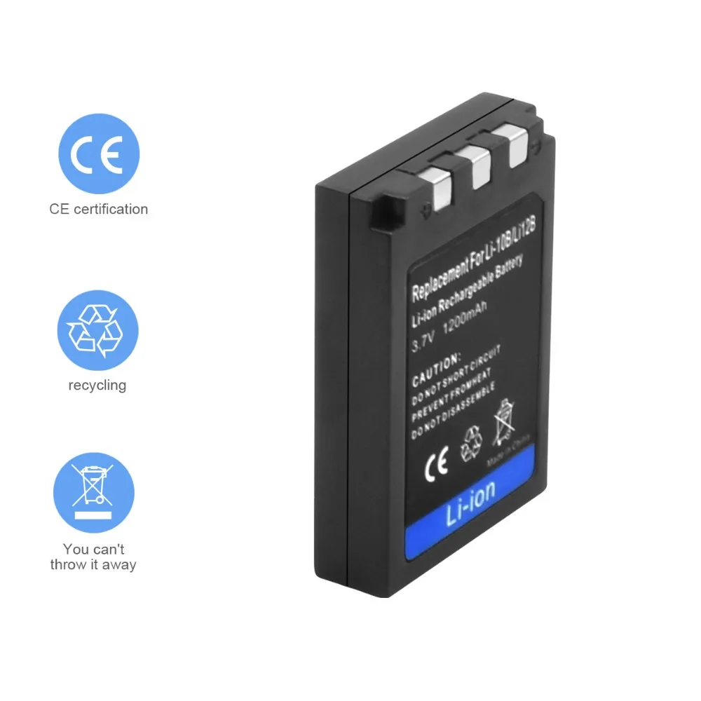 1X LI 10B LI10B батарея камеры + зарядное устройство для Olympus C 50 60 70 470 5000 7000 Mju 20 25 30 4 L20 D