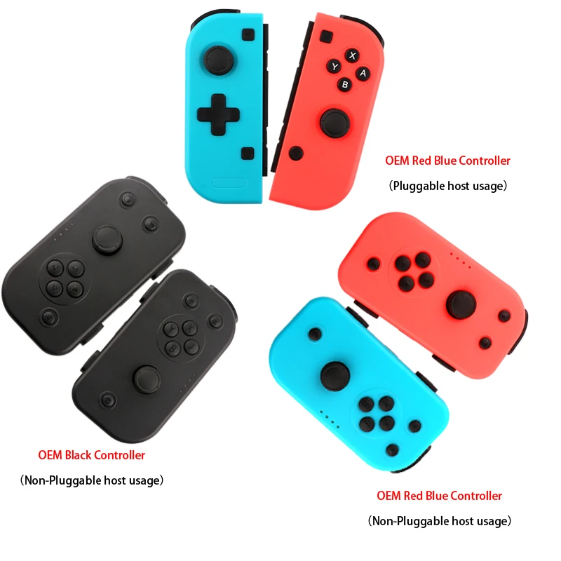 Беспроводной Bluetooth профессиональный Джойстик контроллер для nintendo переключатель