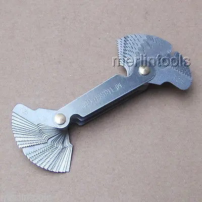 SAE and Metric Screw Thread Pitch Measure Gage | Gauges