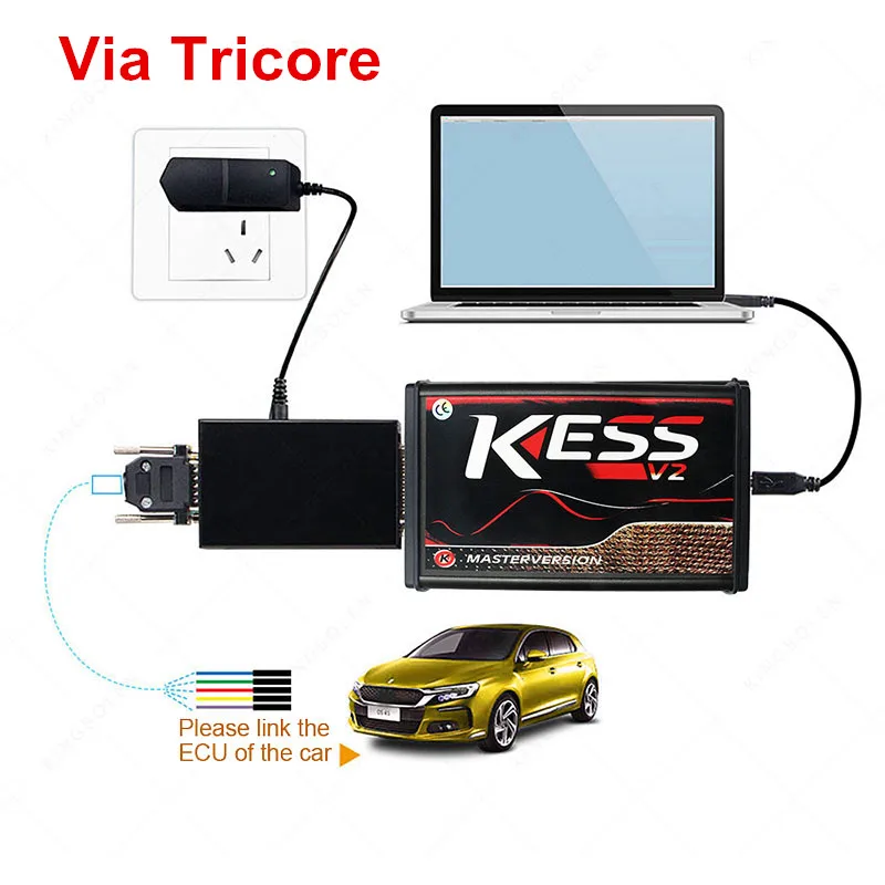 KESS K TAG KTAG V7.020 SW V2.25 KESS V2 V5.017SW V2.47 мастер ECU чип тюнинговый инструмент онлайн версия неограниченное количество жетонов