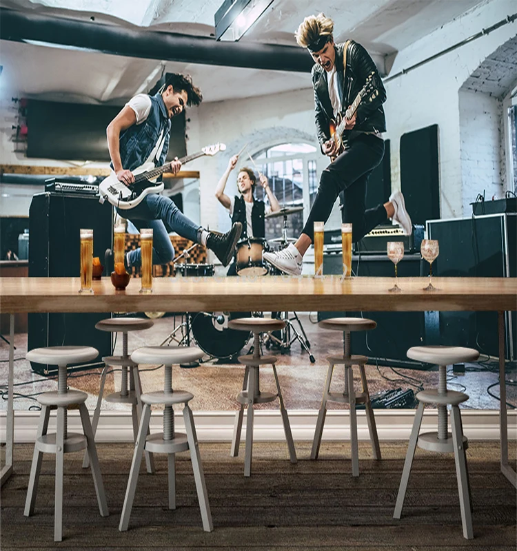 Настенная Наклейка на стену Настенный декор с абстрактным изображением музыки