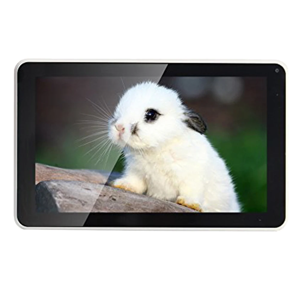 " Android 4,4 планшет Google PC монитор TFT LCD многоточечный Сенсорный экран A33 Quad-Core 8 GB Dual Камера ARM Cortex-A7 HDMI W
