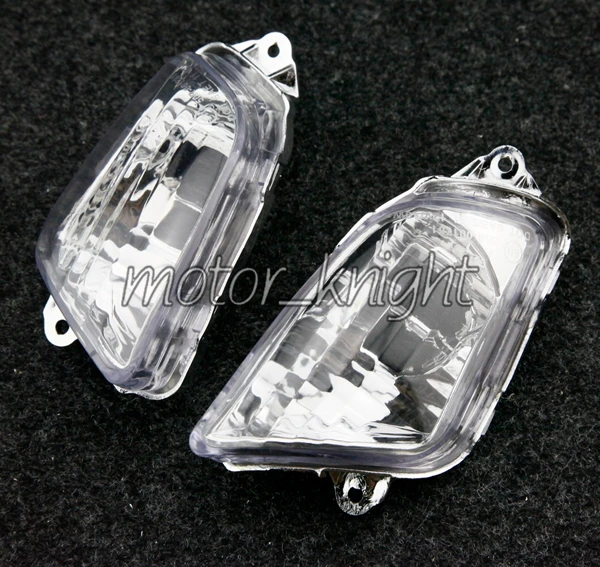 Прозрачная крышка для индикатора поворота передней фары Honda 1997 2006 CBR1100XX 98 99 00 01 02 03