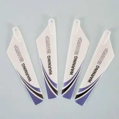 S105G 02 Main bladc (синий) Запасная часть для радиоуправляемых моделей Syma S105 запчасти