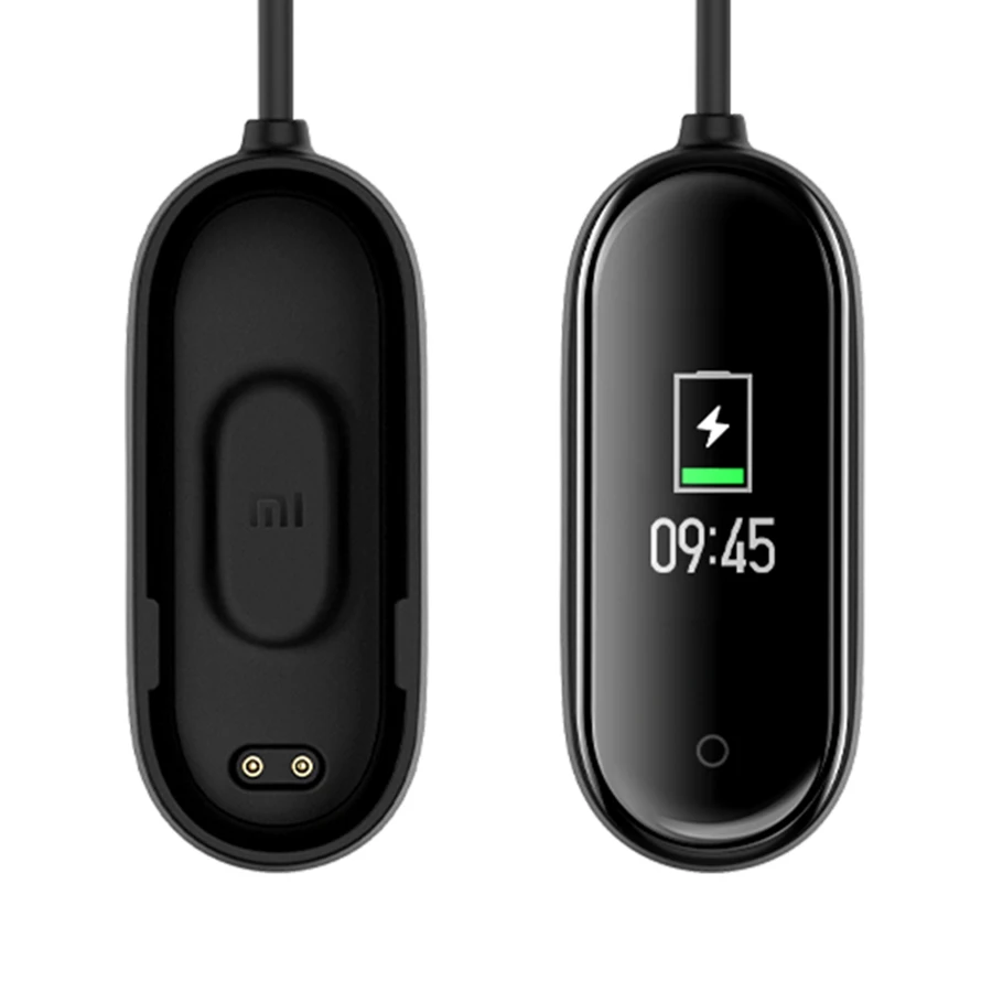 Оригинальный USB зарядный кабель для Xiaomi Mi Band 4 сменный Шнур зарядное устройство