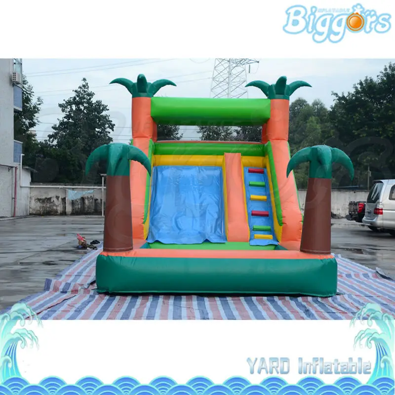 

Small Size Inflatable Slide Pool With Water Tube For A Happy Summer