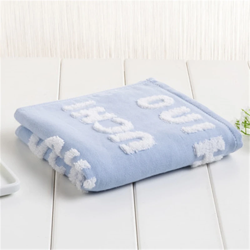 Hotel plain coloured towels for men and women jacquard | Дом и сад