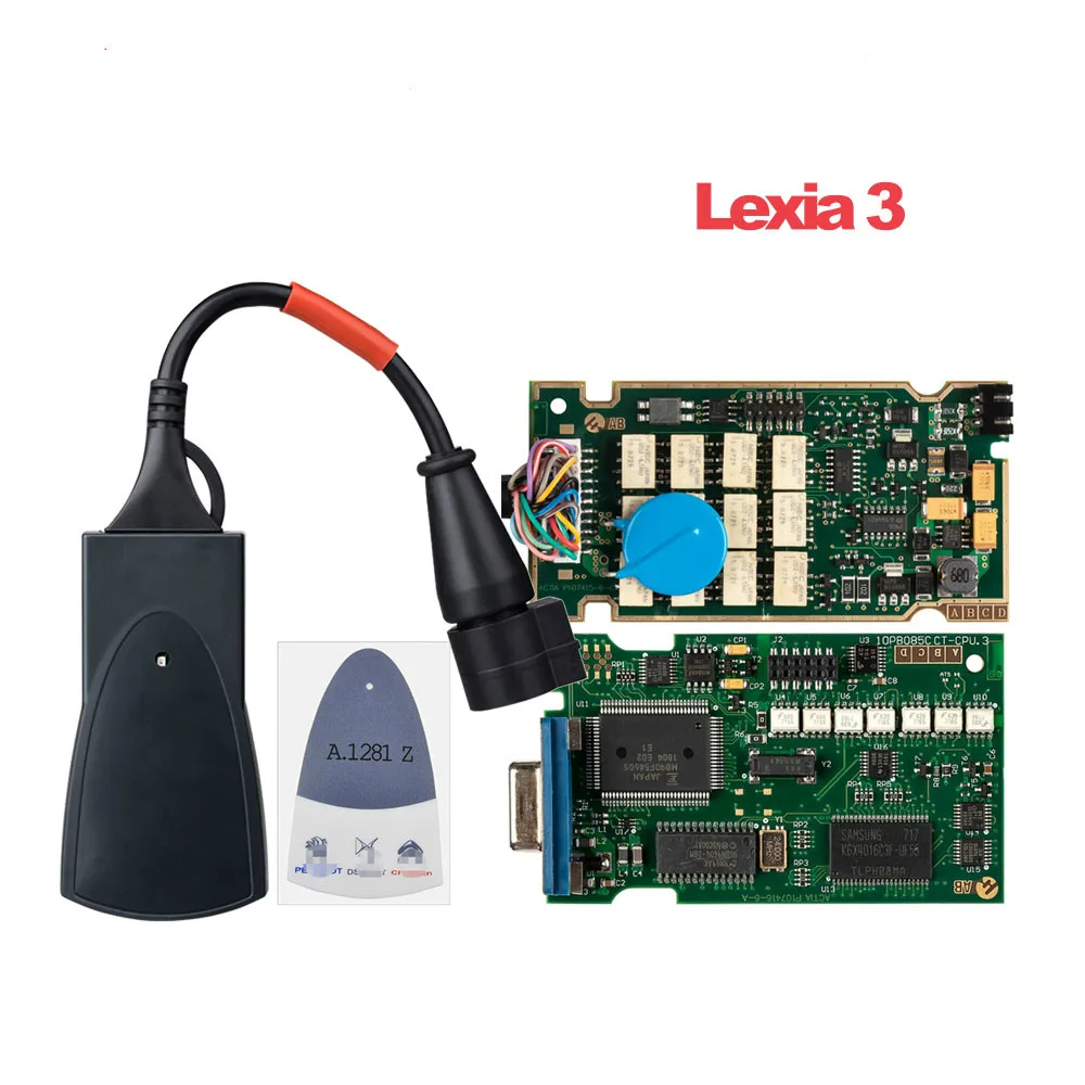 Lexia 3 полный чип Diagbox 7,83 OBD2 Авто сканер 921815C чип Lexia3 PP2000 для Citroen/peugeot OBD2 диагностический инструмент Lexia3