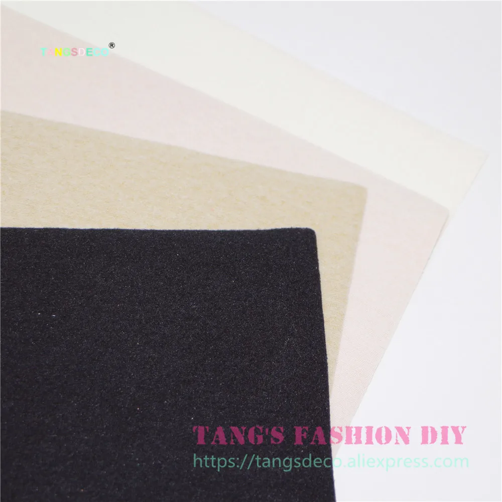 4PCS--20X22CM DIY Hair Bow Material Pearly Embossed checks PU Synthetic Faux Leather | Дом и сад