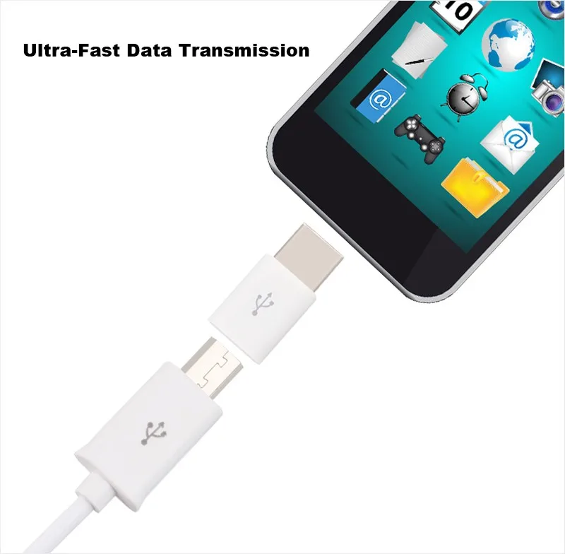 USB 3 1 Type C для подключения к Tipe микро флеш накопитель с гнездовым кабель конвертер
