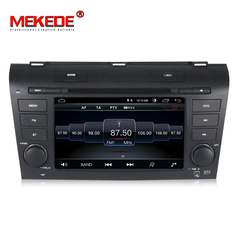 MEKEDE 2din Android 8 1 автомобильный DVD мультимедийный плеер для Mazda 3 Mazda3 2003 2009 с WIFI BT Радио