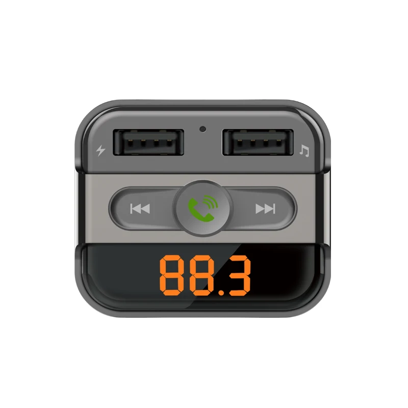 Автомобильное зарядное устройство STOD 3.4A TF карта U диск MP3 плеер для iPhone 6 6S 7 Plus iPad