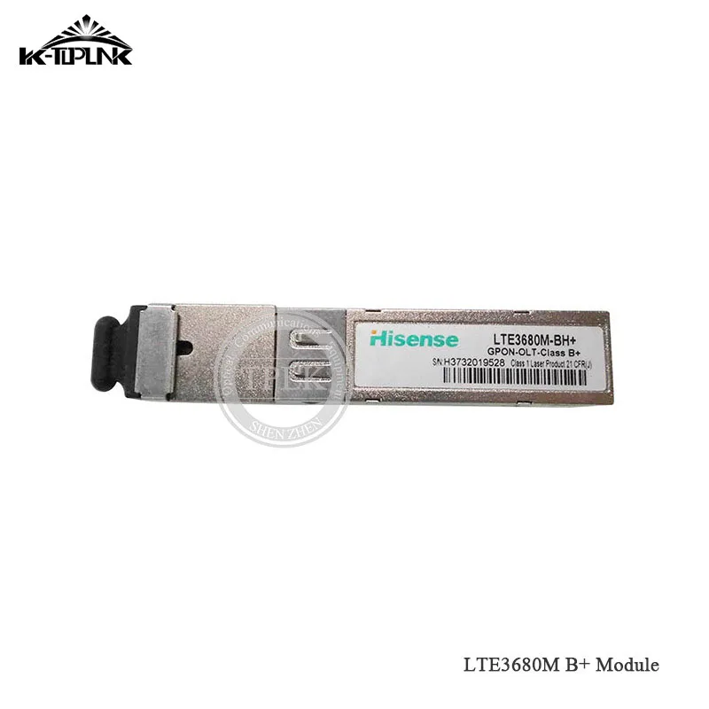 Новые тонкие 3 V Hisense LTE3680M LTE3680P-BC + класс GPON OLT B C модулем программирования в