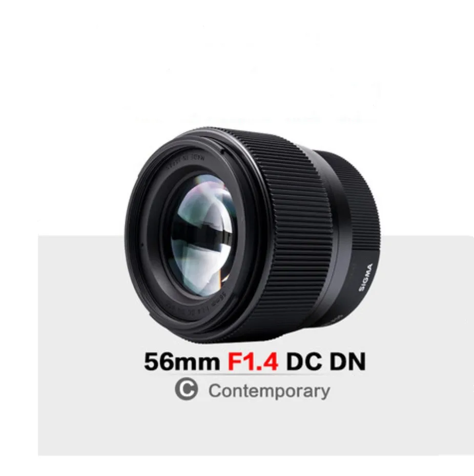Sigma 56 мм f/1 4 DC DN современный объектив-для Sony E Mount camera | Электроника