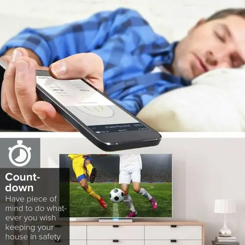USB Smart Plug UK/EU/US Wifi умная розетка пульт дистанционного управления с usb-портом работает с Alexa Google Home Mini IFTTT не требуется концентратор