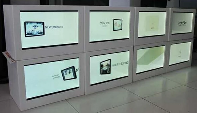 42 47 55 65 82 дюймов TFT HD прозрачный ЖК сенсорный интерактивный цифровой дисплей windows 8