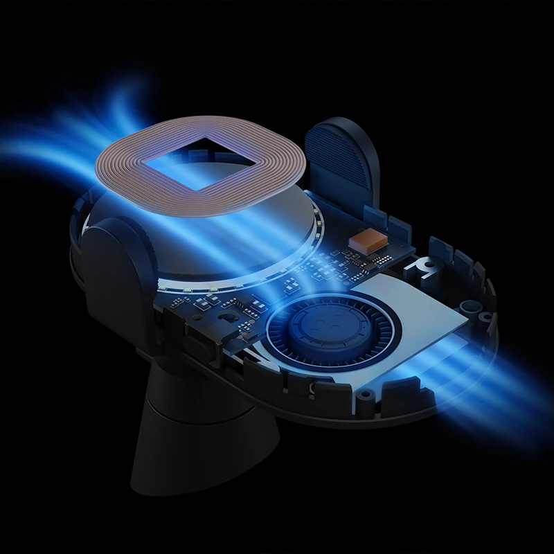 Оригинальное беспроводное автомобильное зарядное устройство Xiaomi 20 Вт Быстрое